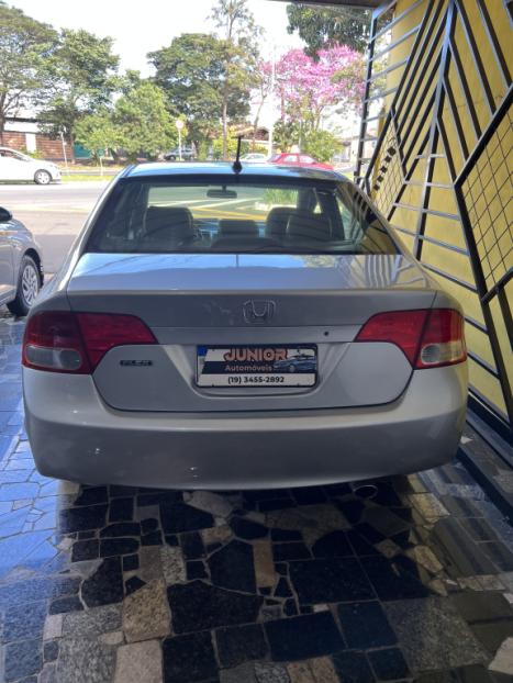 HONDA Civic 1.8 16V 4P FLEX LXS AUTOM�TICO, Foto 6