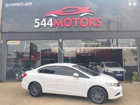HONDA Civic 1.8 16V 4P FLEX LXL AUTOM�TICO, Foto 1