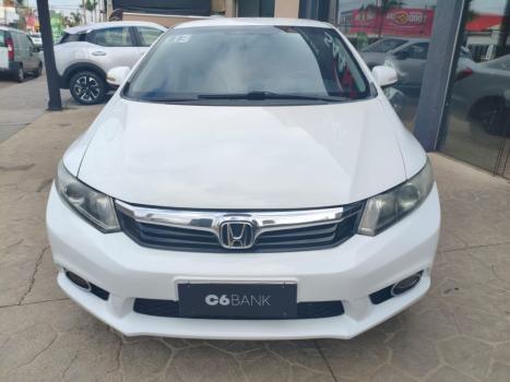 HONDA Civic 1.8 16V 4P FLEX LXL AUTOM�TICO, Foto 3