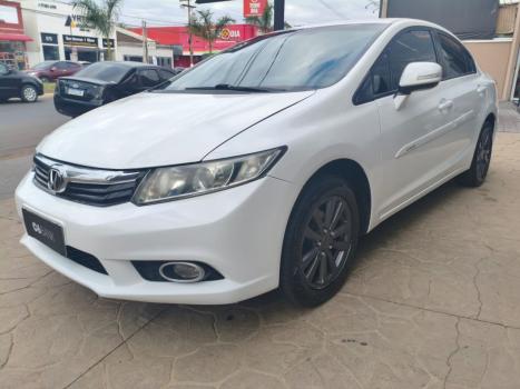 HONDA Civic 1.8 16V 4P FLEX LXL AUTOM�TICO, Foto 4