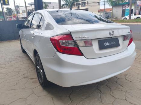 HONDA Civic 1.8 16V 4P FLEX LXL AUTOM�TICO, Foto 5