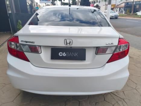 HONDA Civic 1.8 16V 4P FLEX LXL AUTOM�TICO, Foto 6