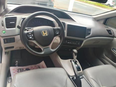 HONDA Civic 1.8 16V 4P FLEX LXL AUTOM�TICO, Foto 8