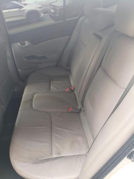 HONDA Civic 1.8 16V 4P FLEX LXL AUTOM�TICO, Foto 10