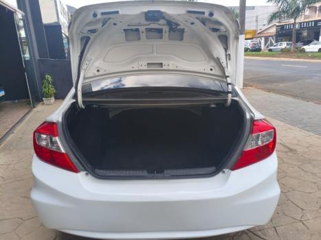 HONDA Civic 1.8 16V 4P FLEX LXL AUTOM�TICO, Foto 11