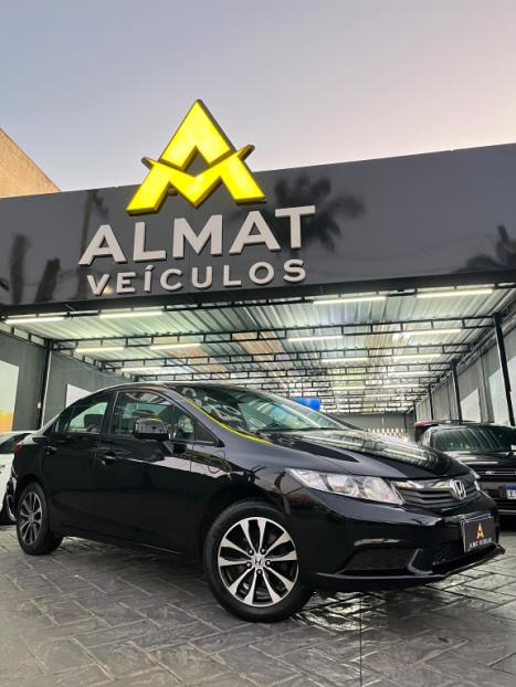 HONDA Civic 1.8 16V 4P FLEX LXL, Foto 2
