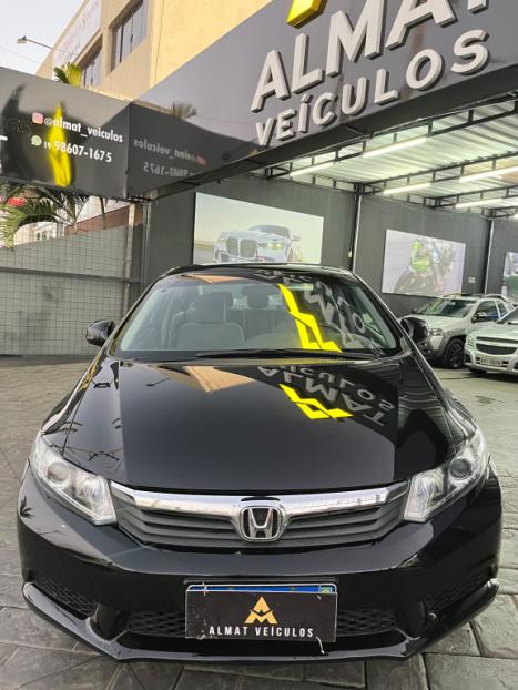 HONDA Civic 1.8 16V 4P FLEX LXL, Foto 3