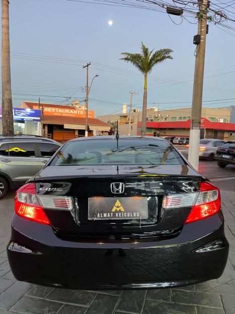 HONDA Civic 1.8 16V 4P FLEX LXL, Foto 4