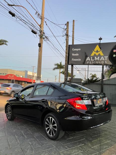 HONDA Civic 1.8 16V 4P FLEX LXL, Foto 6