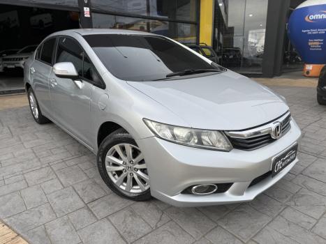HONDA Civic 1.8 16V 4P FLEX LXL AUTOMÁTICO, Foto 1