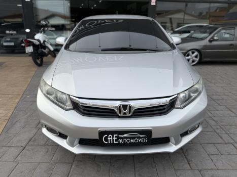 HONDA Civic 1.8 16V 4P FLEX LXL AUTOMÁTICO, Foto 2