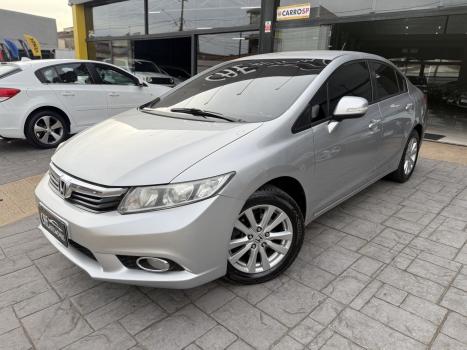 HONDA Civic 1.8 16V 4P FLEX LXL AUTOMÁTICO, Foto 3