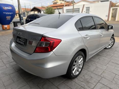 HONDA Civic 1.8 16V 4P FLEX LXL AUTOMÁTICO, Foto 4