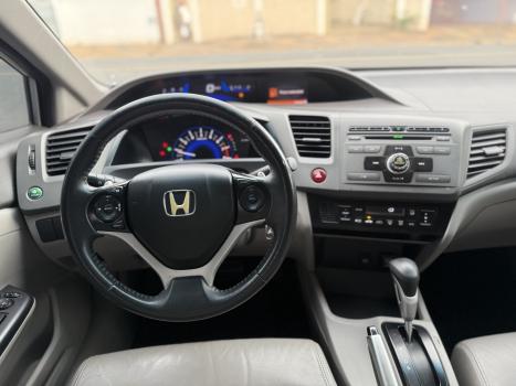HONDA Civic 1.8 16V 4P FLEX LXL AUTOMÁTICO, Foto 6