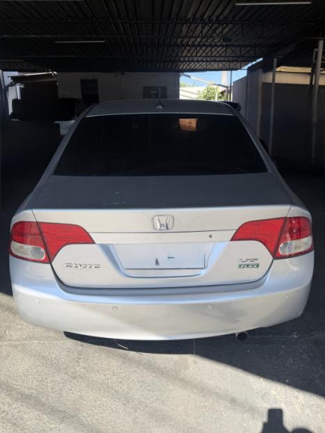 HONDA Civic 1.8 16V 4P FLEX LXS AUTOM�TICO, Foto 3