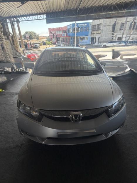 HONDA Civic 1.8 16V 4P FLEX LXS AUTOM�TICO, Foto 4