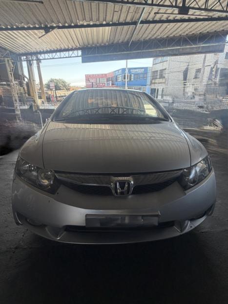 HONDA Civic 1.8 16V 4P FLEX LXS AUTOM�TICO, Foto 6