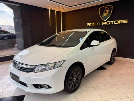 HONDA Civic 1.8 16V 4P FLEX LXS AUTOM�TICO, Foto 1