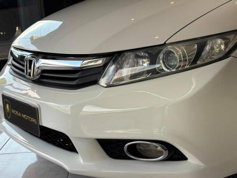HONDA Civic 1.8 16V 4P FLEX LXS AUTOM�TICO, Foto 2