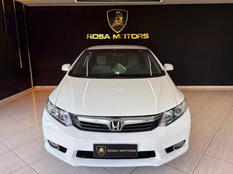 HONDA Civic 1.8 16V 4P FLEX LXS AUTOM�TICO, Foto 3