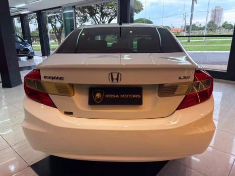 HONDA Civic 1.8 16V 4P FLEX LXS AUTOM�TICO, Foto 6