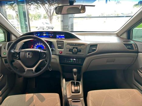 HONDA Civic 1.8 16V 4P FLEX LXS AUTOM�TICO, Foto 11