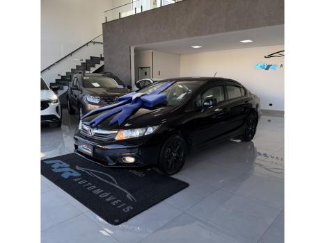 HONDA Civic 1.8 16V 4P FLEX LXS AUTOM�TICO, Foto 5