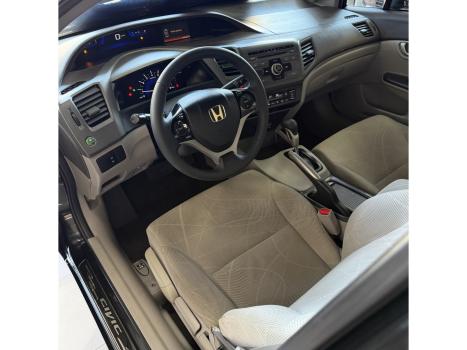 HONDA Civic 1.8 16V 4P FLEX LXS AUTOM�TICO, Foto 12