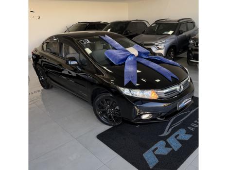 HONDA Civic 1.8 16V 4P FLEX LXS AUTOM�TICO, Foto 13