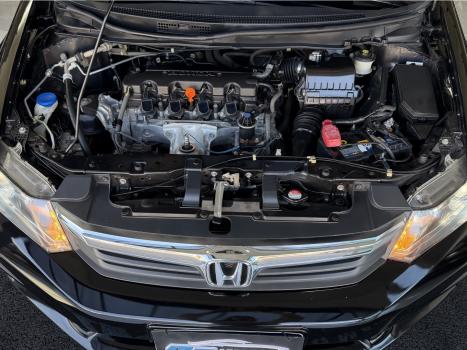 HONDA Civic 1.8 16V 4P FLEX LXS AUTOM�TICO, Foto 14