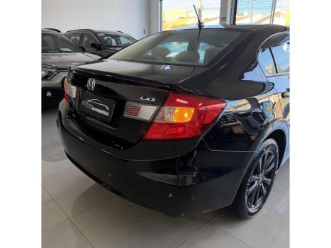 HONDA Civic 1.8 16V 4P FLEX LXS AUTOM�TICO, Foto 15