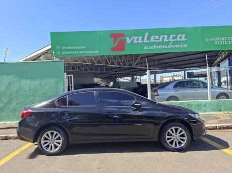 HONDA Civic 1.8 16V 4P FLEX LXL AUTOM�TICO, Foto 4