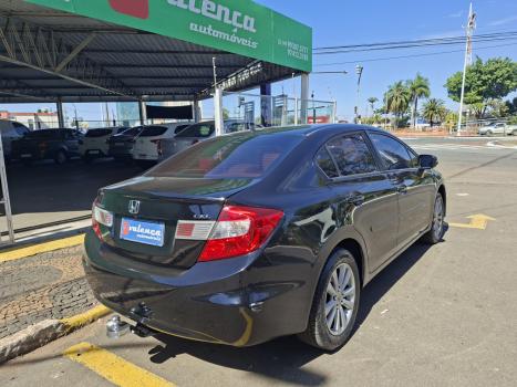 HONDA Civic 1.8 16V 4P FLEX LXL AUTOM�TICO, Foto 6
