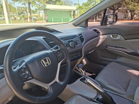 HONDA Civic 1.8 16V 4P FLEX LXL AUTOM�TICO, Foto 11