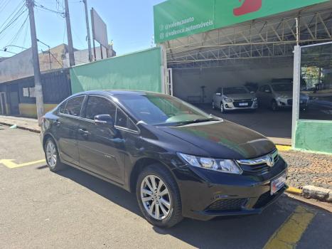 HONDA Civic 1.8 16V 4P FLEX LXL AUTOM�TICO, Foto 2