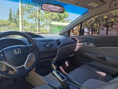 HONDA Civic 1.8 16V 4P FLEX LXL AUTOM�TICO, Foto 12