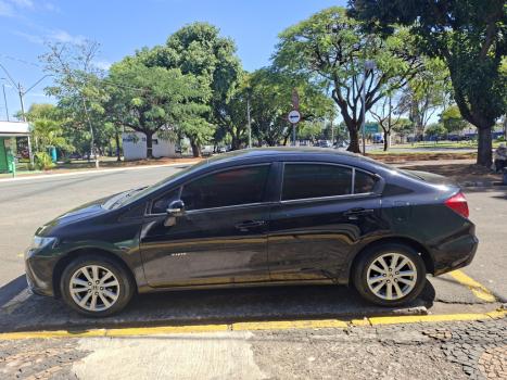 HONDA Civic 1.8 16V 4P FLEX LXL AUTOM�TICO, Foto 5