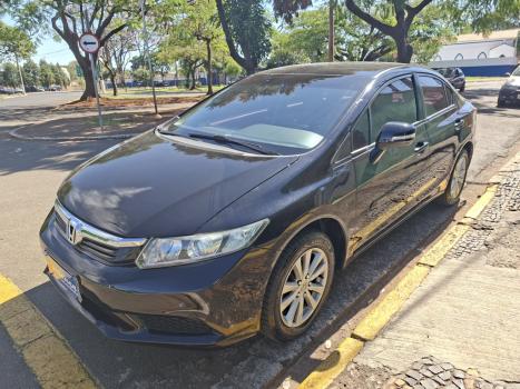 HONDA Civic 1.8 16V 4P FLEX LXL AUTOM�TICO, Foto 3