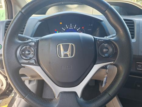 HONDA Civic 1.8 16V 4P FLEX LXL AUTOM�TICO, Foto 9