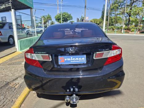 HONDA Civic 1.8 16V 4P FLEX LXL AUTOM�TICO, Foto 8