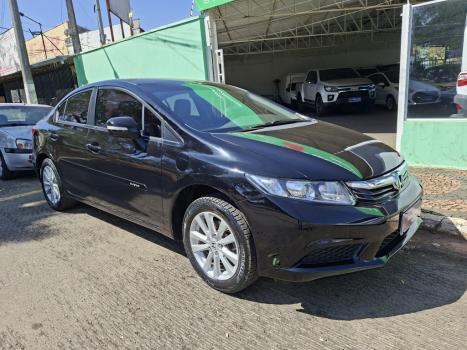 HONDA Civic 1.8 16V 4P FLEX LXL AUTOMÁTICO, Foto 2
