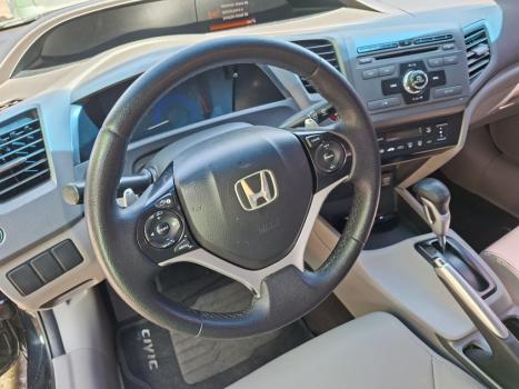 HONDA Civic 1.8 16V 4P FLEX LXL AUTOMÁTICO, Foto 8