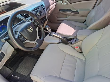 HONDA Civic 1.8 16V 4P FLEX LXL AUTOMÁTICO, Foto 11