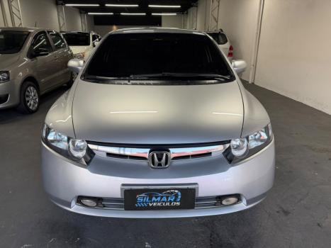 HONDA Civic 1.8 16V 4P FLEX LXL AUTOM�TICO, Foto 2