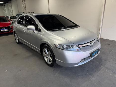 HONDA Civic 1.8 16V 4P FLEX LXL AUTOM�TICO, Foto 3