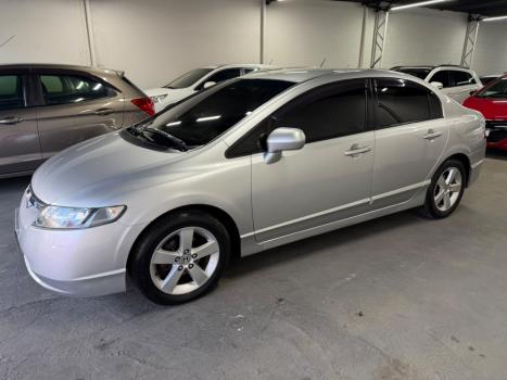 HONDA Civic 1.8 16V 4P FLEX LXL AUTOM�TICO, Foto 4