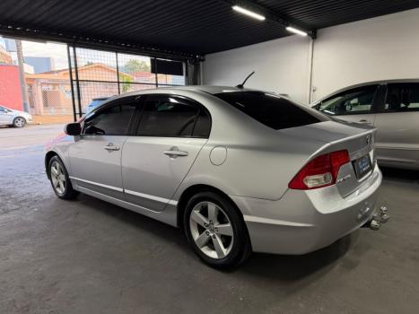 HONDA Civic 1.8 16V 4P FLEX LXL AUTOM�TICO, Foto 6
