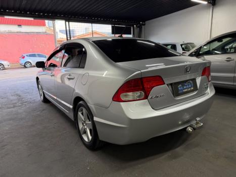HONDA Civic 1.8 16V 4P FLEX LXL AUTOM�TICO, Foto 8