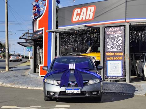 HONDA Civic 1.8 16V 4P FLEX LXS AUTOM�TICO, Foto 2