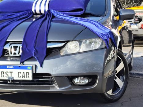 HONDA Civic 1.8 16V 4P FLEX LXS AUTOM�TICO, Foto 3